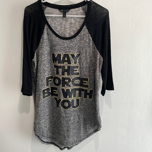 Star Wars Tops - Star Wars women's half sleeve shirt